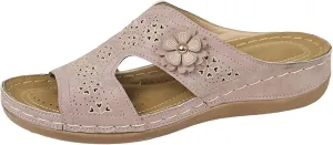 Summer Versatile Slides for Women Ultimate Comfort Lightweight Sandals Casual Sandals Temperament Shoes for Women