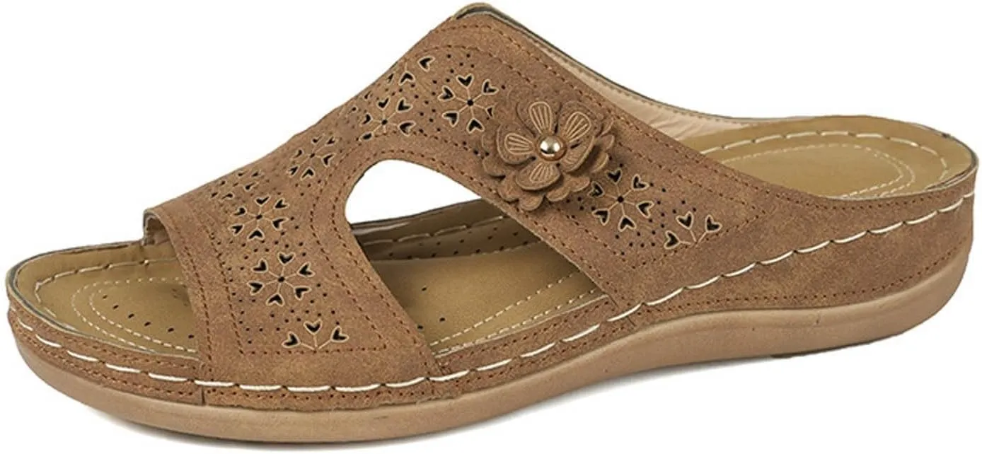 Summer Versatile Slides for Women Ultimate Comfort Lightweight Sandals Casual Sandals Temperament Shoes for Women