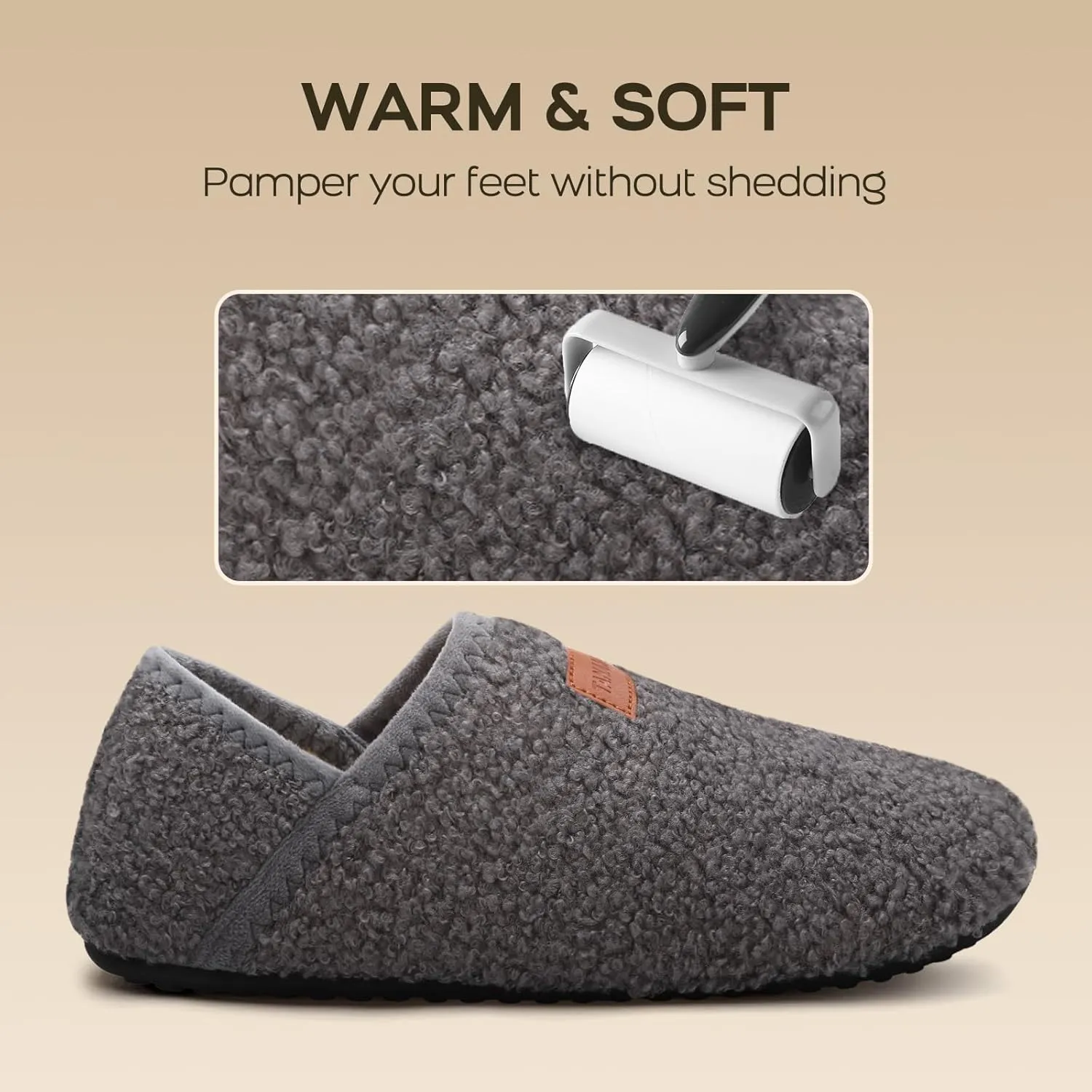 Tanamo House Slippers for Women Men Indoor Barefoot Slippers Socks Slip on House Shoes Cozy Comfy Slippers for Home Bedroom Travel Yoga