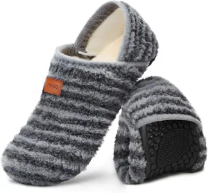 Tanamo House Slippers for Women Men Indoor Barefoot Slippers Socks Slip on House Shoes Cozy Comfy Slippers for Home Bedroom Travel Yoga