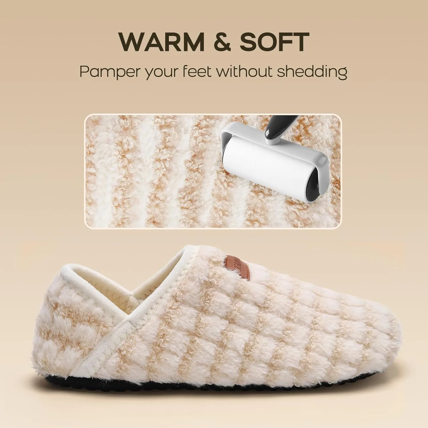 Tanamo House Slippers for Women Men Indoor Barefoot Slippers Socks Slip on House Shoes Cozy Comfy Slippers for Home Bedroom Travel Yoga