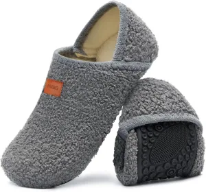 Tanamo House Slippers for Women Men Indoor Barefoot Slippers Socks Slip on House Shoes Cozy Comfy Slippers for Home Bedroom Travel Yoga