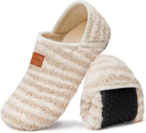 Tanamo House Slippers for Women Men Indoor Barefoot Slippers Socks Slip on House Shoes Cozy Comfy Slippers for Home Bedroom Travel Yoga