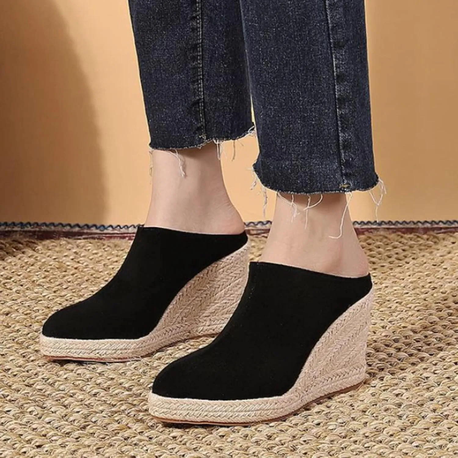 Toe Sandals, Women's Slippers, Washable Breathable Beach Leisure, Beach, Strappy, Lightweight