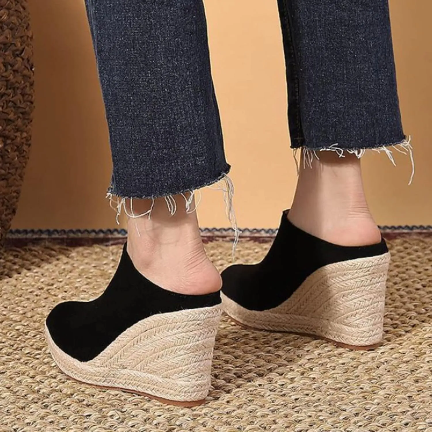 Toe Sandals, Women's Slippers, Washable Breathable Beach Leisure, Beach, Strappy, Lightweight