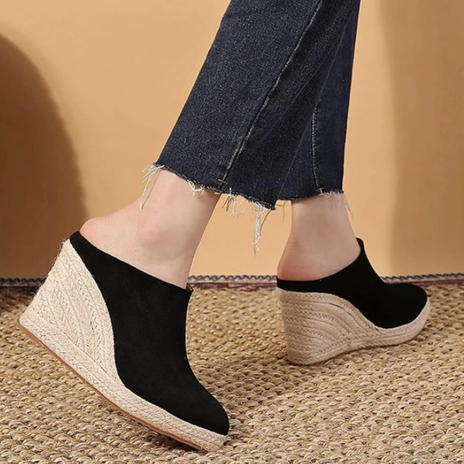 Toe Sandals, Women's Slippers, Washable Breathable Beach Leisure, Beach, Strappy, Lightweight