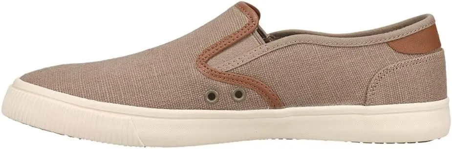 TOMS Mens Baja Slip On Sneakers Shoes Casual - Beige
