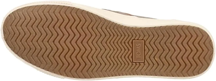 TOMS Mens Baja Slip On Sneakers Shoes Casual - Beige