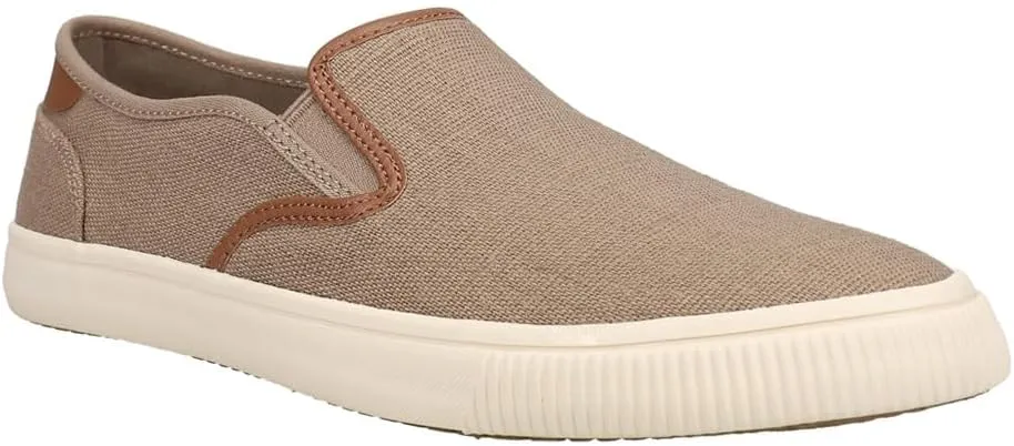 TOMS Mens Baja Slip On Sneakers Shoes Casual - Beige