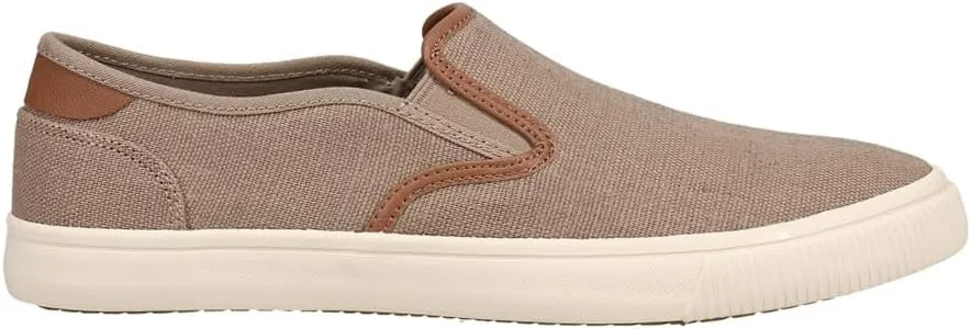 TOMS Mens Baja Slip On Sneakers Shoes Casual - Beige