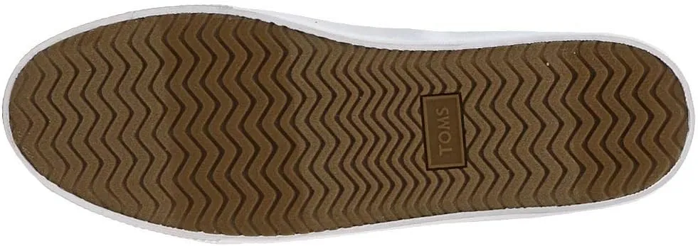TOMS Mens Baja Slip On Sneakers Shoes Casual - Black