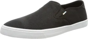 TOMS Mens Baja Slip On Sneakers Shoes Casual - Black