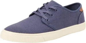 TOMS Mens Baja Slip On Sneakers Shoes Casual - White