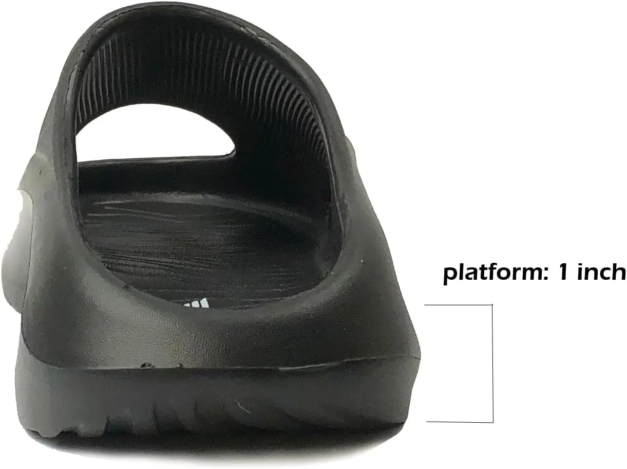 Unisex Adults Cloud Slides Men Women Soft Comfy Slippers Cushioned Thick Sole for Bathroom Shower Pool…