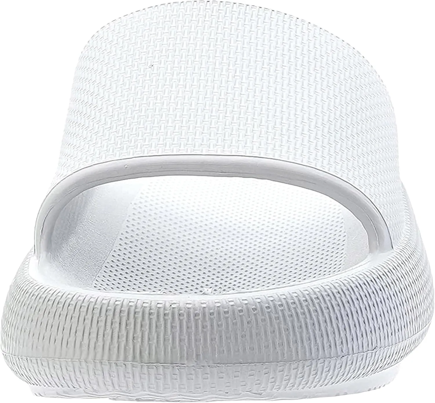 Unisex Adults Cloud Slides Men Women Soft Comfy Slippers Cushioned Thick Sole for Bathroom Shower Pool…