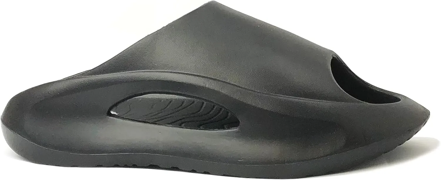 Unisex Adults Cloud Slides Men Women Soft Comfy Slippers Cushioned Thick Sole for Bathroom Shower Pool…