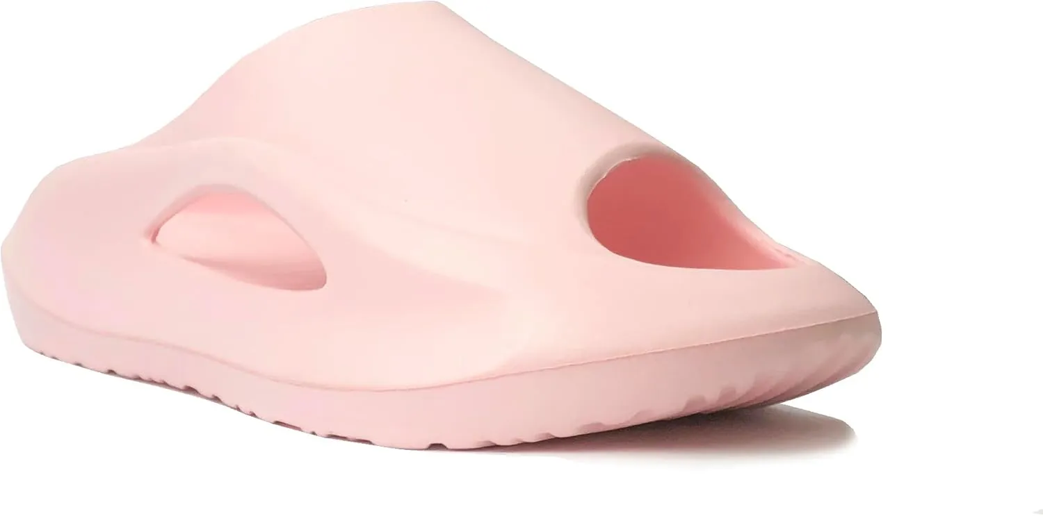 Unisex Adults Cloud Slides Men Women Soft Comfy Slippers Cushioned Thick Sole for Bathroom Shower Pool…