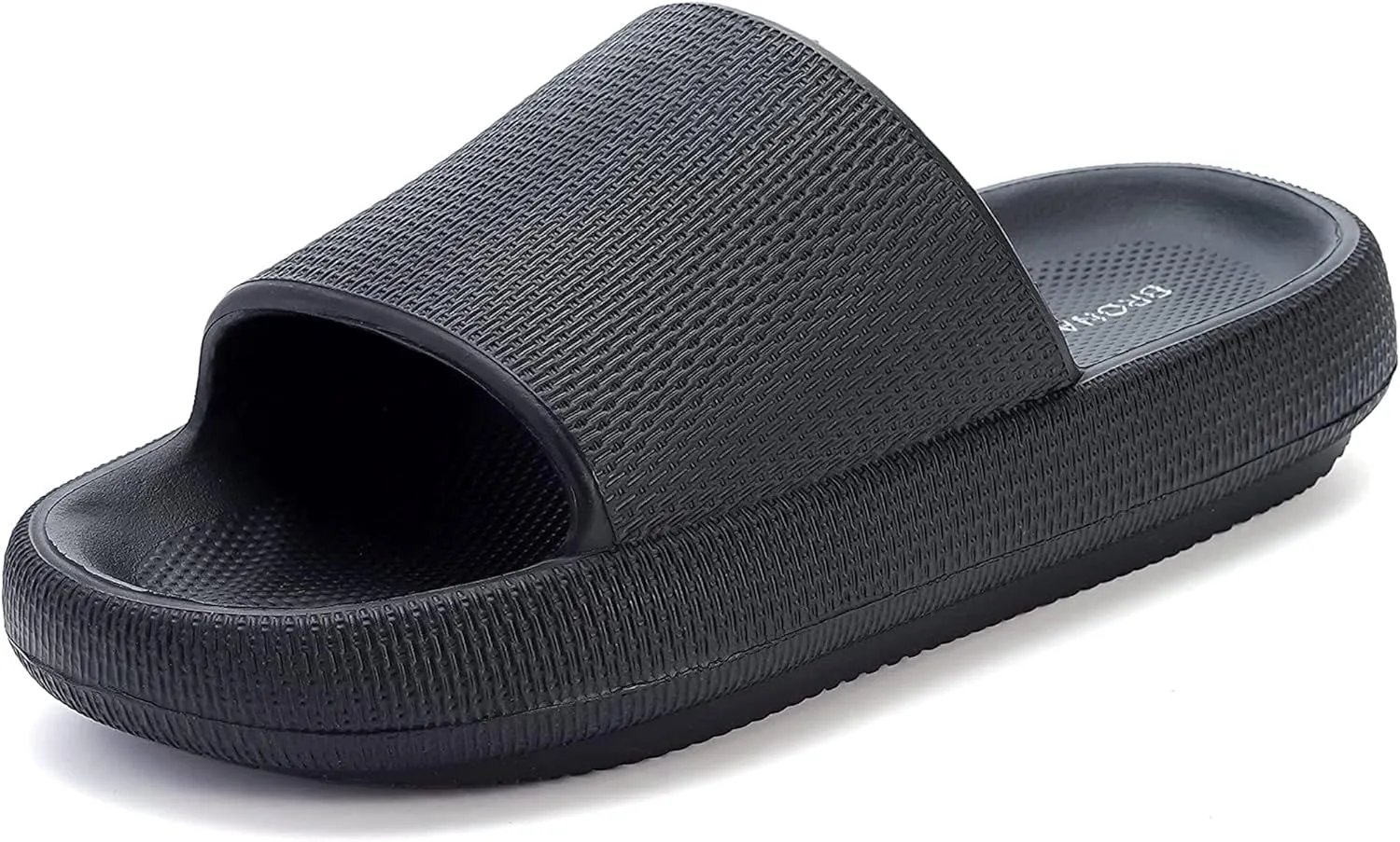 Unisex Adults Cloud Slides Men Women Soft Comfy Slippers Cushioned Thick Sole for Bathroom Shower Pool…