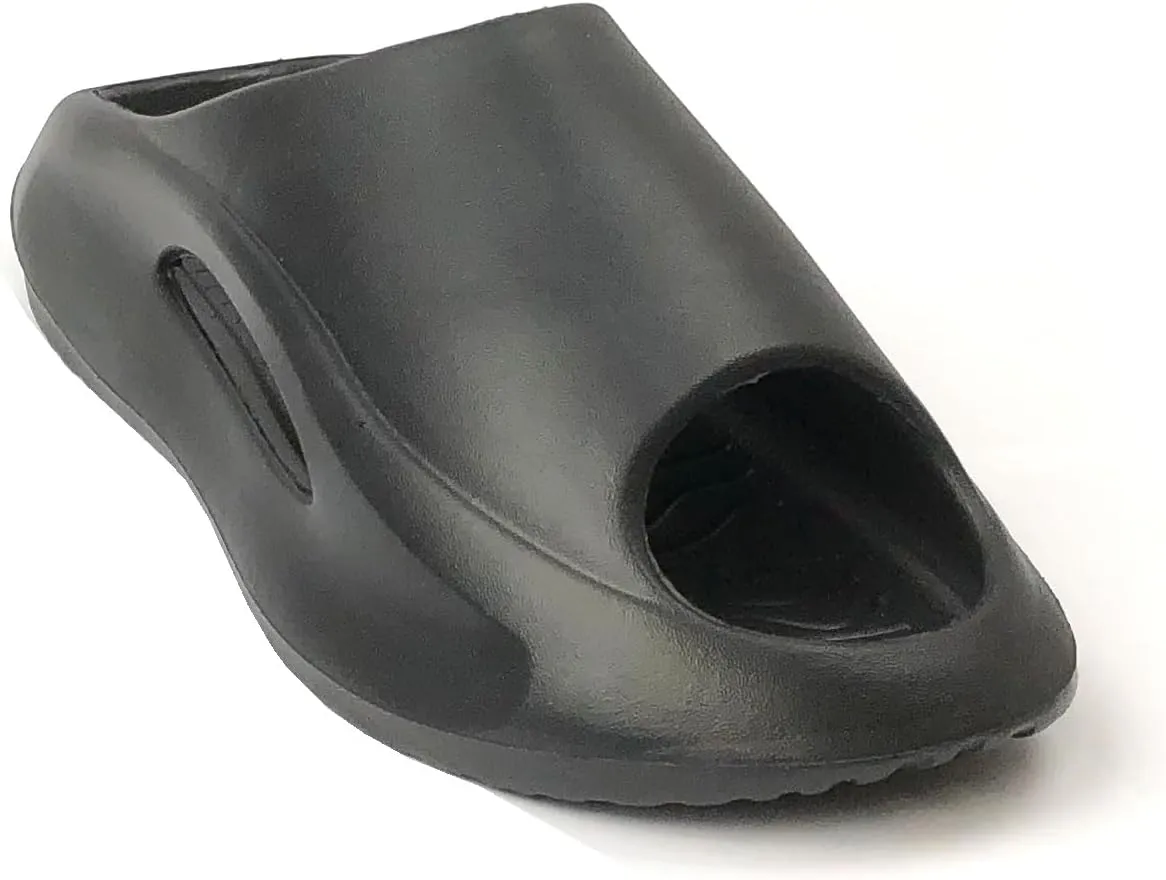 Unisex Adults Cloud Slides Men Women Soft Comfy Slippers Cushioned Thick Sole for Bathroom Shower Pool…