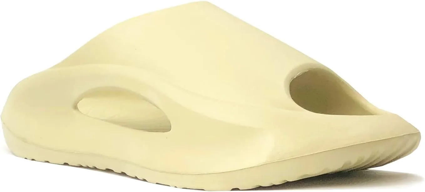 Unisex Adults Cloud Slides Men Women Soft Comfy Slippers Cushioned Thick Sole for Bathroom Shower Pool…