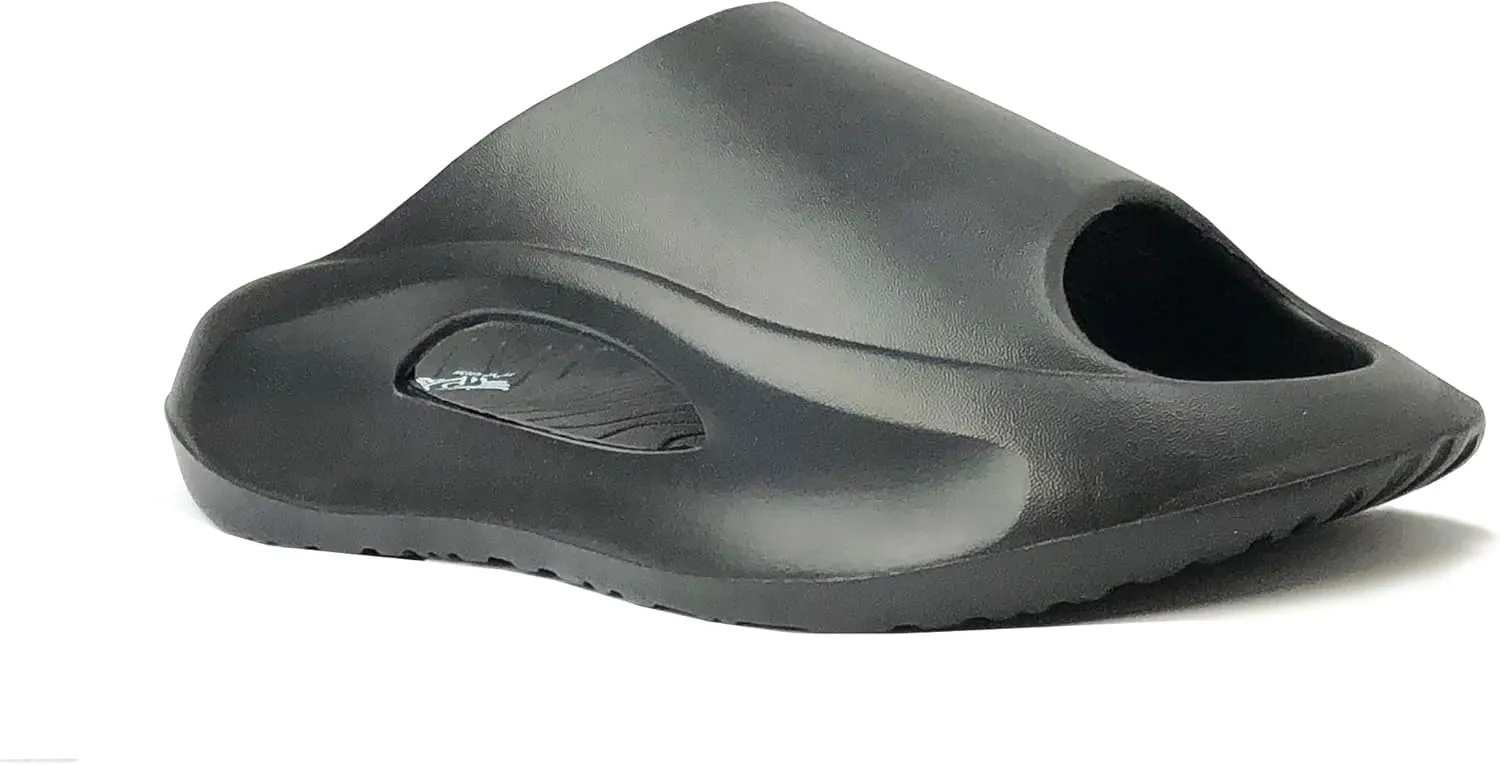 Unisex Adults Cloud Slides Men Women Soft Comfy Slippers Cushioned Thick Sole for Bathroom Shower Pool…