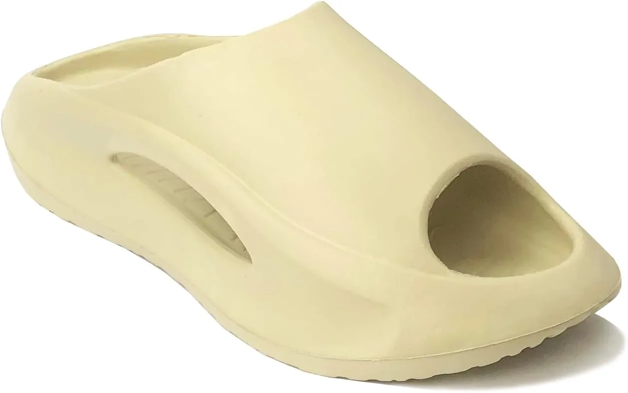Unisex Adults Cloud Slides Men Women Soft Comfy Slippers Cushioned Thick Sole for Bathroom Shower Pool…