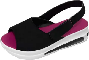 Wedge Sandals for Women Comfortable with Straps Flatform Design Lightweight Summer Sandals Arch Support 2025 Spring and Summer Vacation
