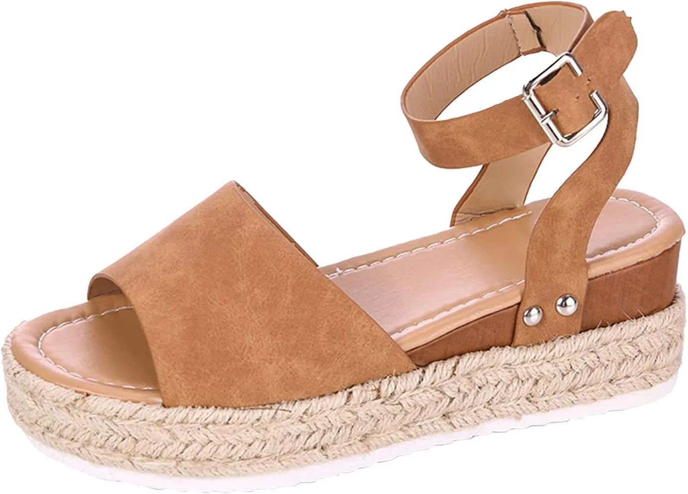 Wedge Sandals for Women Sparkly Rhinestone Ankle Strap Open Toe High Heel Platform Sandals Dressy Party Bridal Shoes Orthopedic Sandal Beach Dressy Flip Flops for Wide Toe 2025 Spring