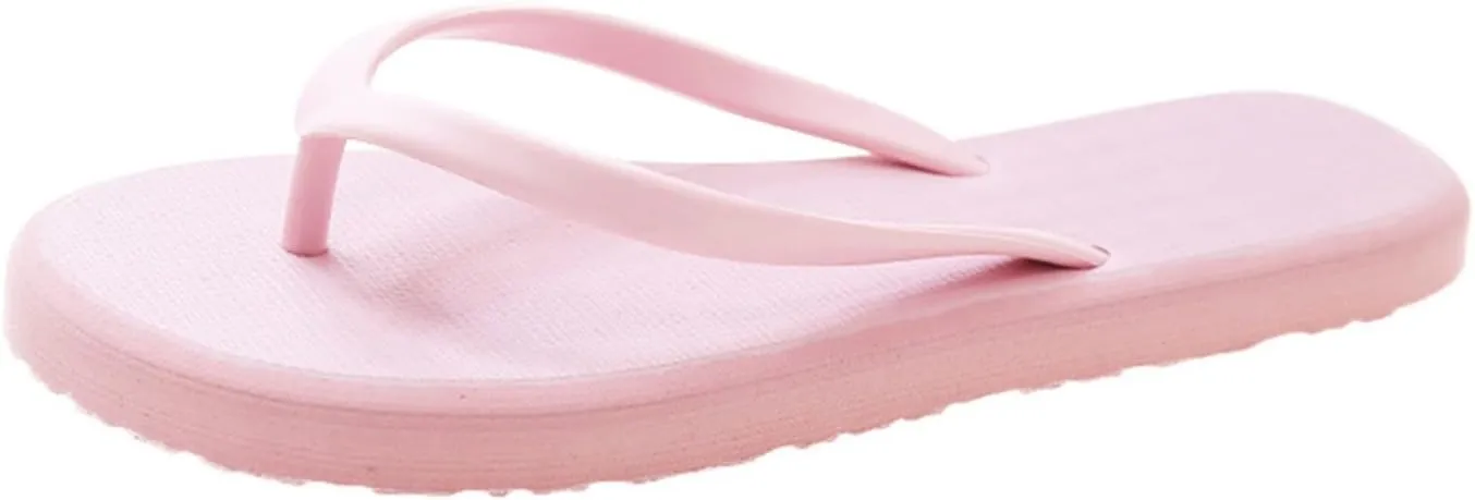 Women Flip Flops Comfortable Slip on Walking Thong Sandals White Sandals Woman Women's Arch Support Flip Flops