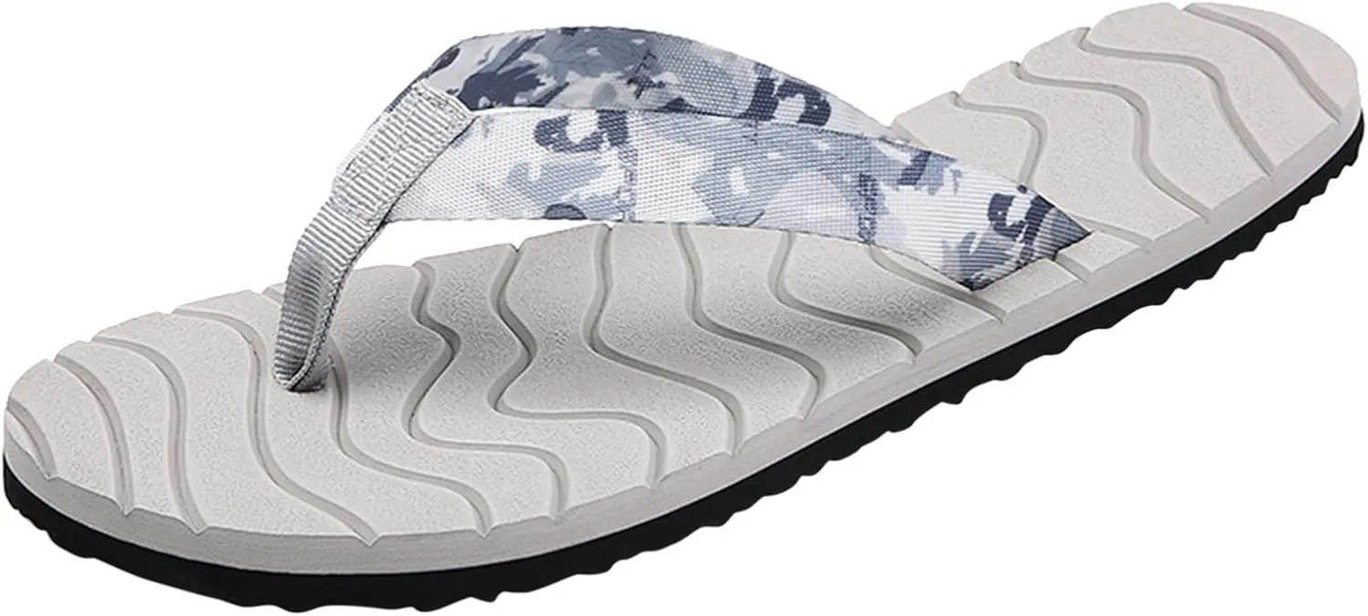 Women Flip Flops Flip Flops Arch Support Womens Comfortable Slip on Walking Thong Sandals Womens Wide Width Comfort Lightweight Soft Thong Sandals Women Footwear