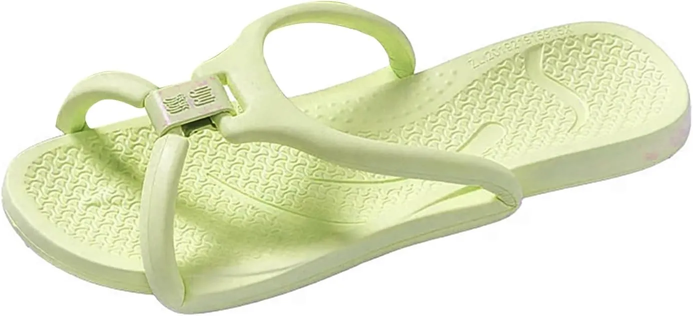 Women Men Foldable Lightweight Sandals Ladies Portable Slippers Non Slip Shower Shoes Hotel Bath Sliders Flip Flops