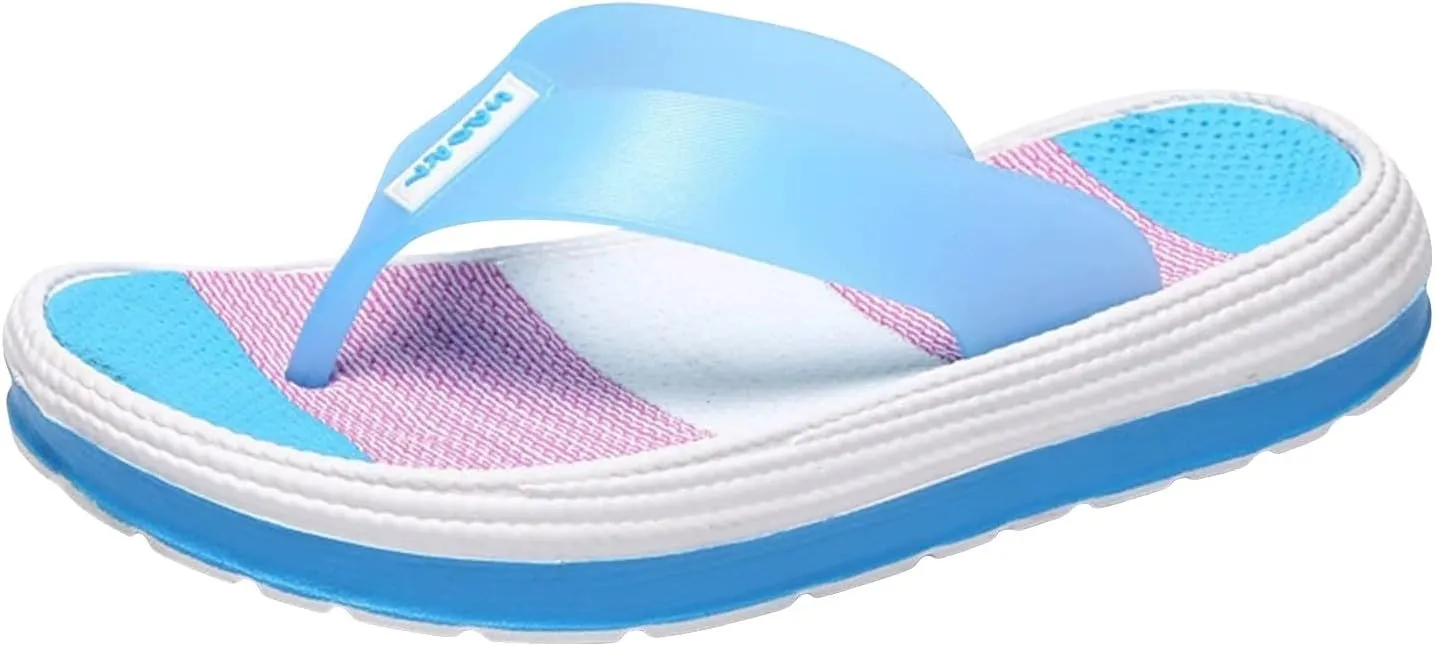 Womens Arch Support Flip Flops Casual Comfortable Thong Sandal with Arch Support Beach Non Slip Slippers