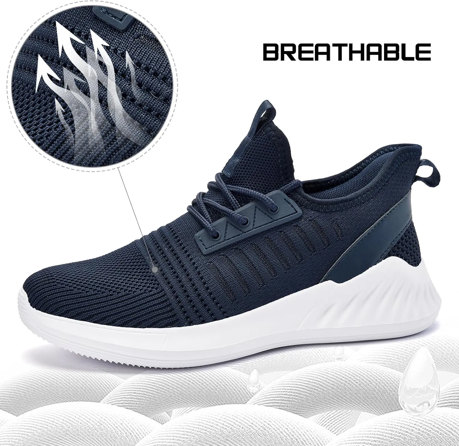 Women's Breathable Running Shoes – Lightweight, Comfortable Sneakers for Walking & Workouts