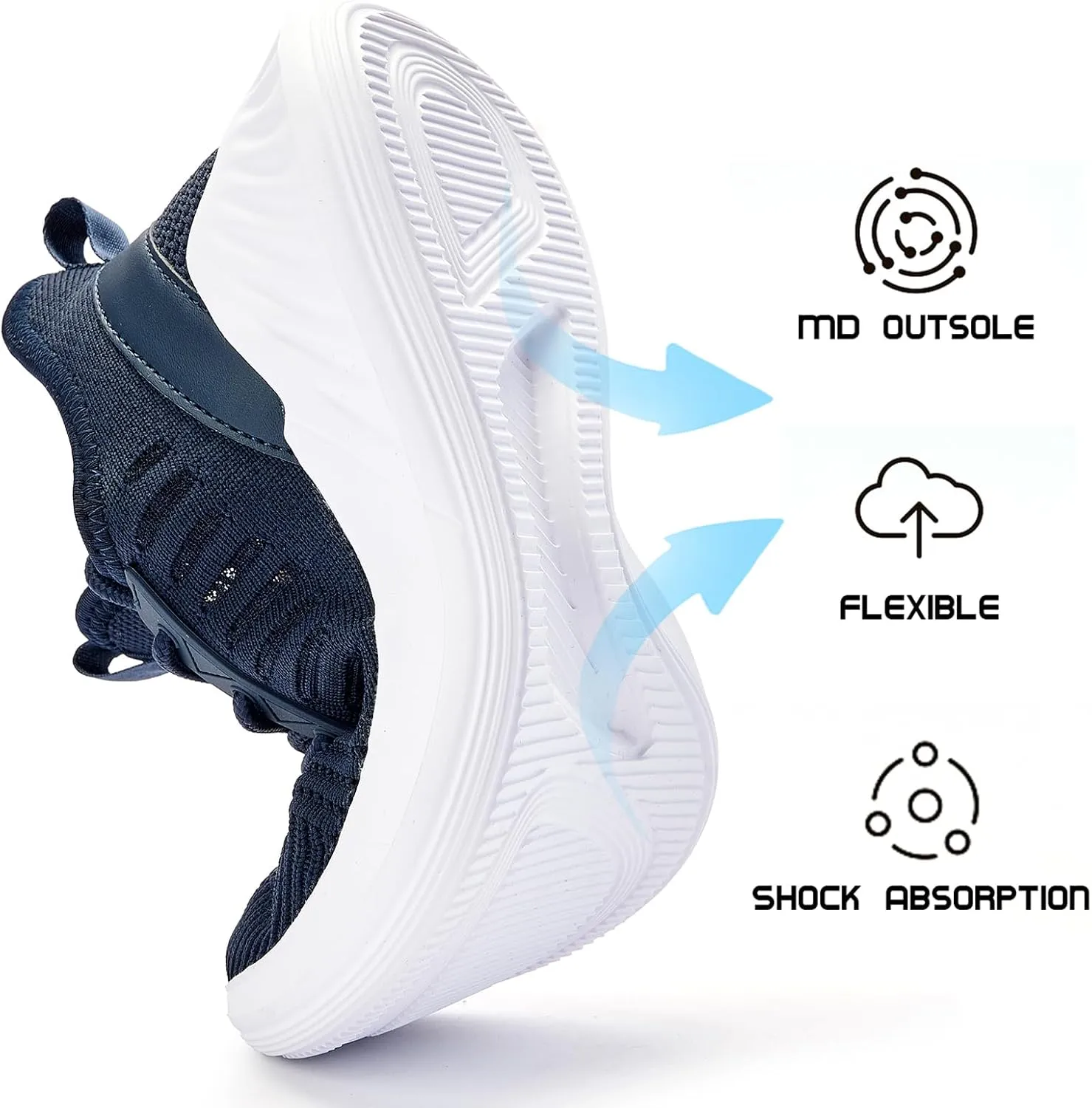 Women's Breathable Running Shoes – Lightweight, Comfortable Sneakers for Walking & Workouts