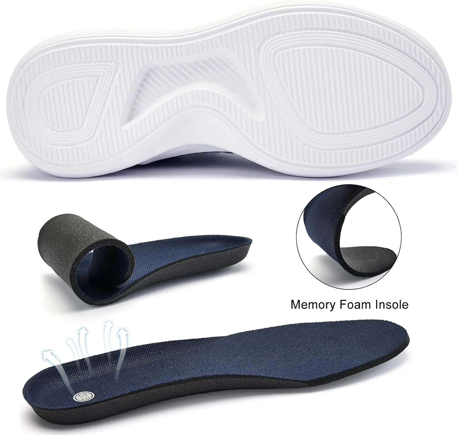 Women's Breathable Running Shoes – Lightweight, Comfortable Sneakers for Walking & Workouts