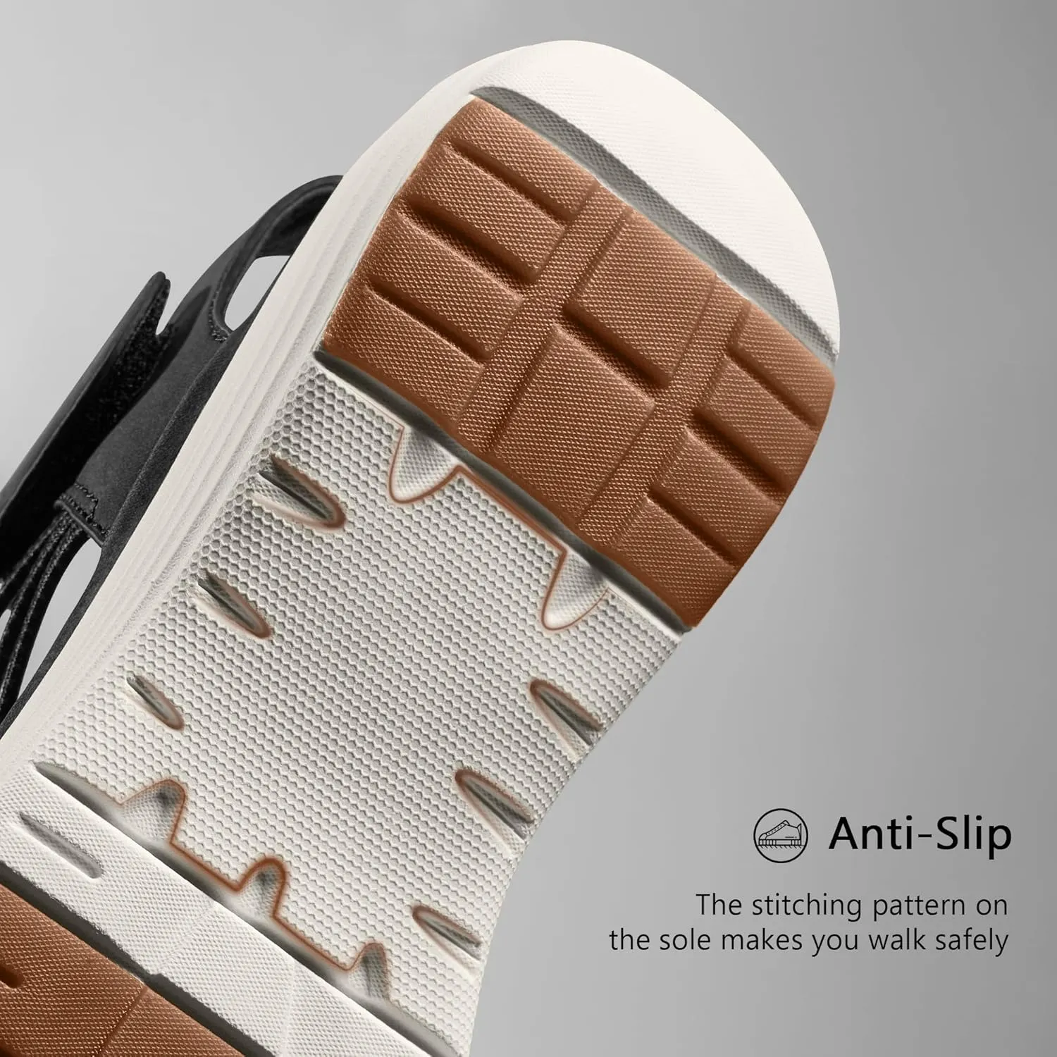 Women's Comfortable Walking Sandals with Elastic Strap LightWeight Sandals for Women 2025 Summer Dressy