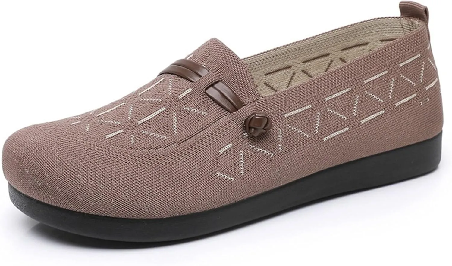 Women's Leather Lac𝐞 Up Oxfor𝐝s Sneakers Breathable Slip-On Business Shoes Dress𝐲 L𝐨w Heel Walking Shoes Lightweight Comfortable Sneakers
