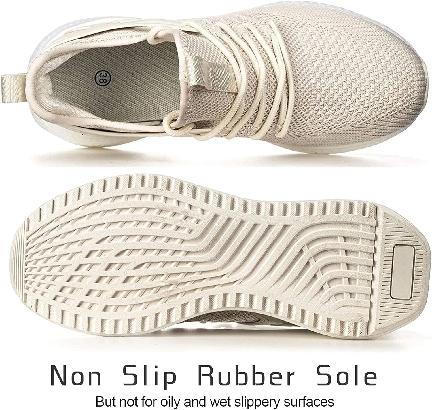 Women's Lightweight Breathable Running Shoes – Comfy Sneakers for Walking, Gym & Everyday Wear