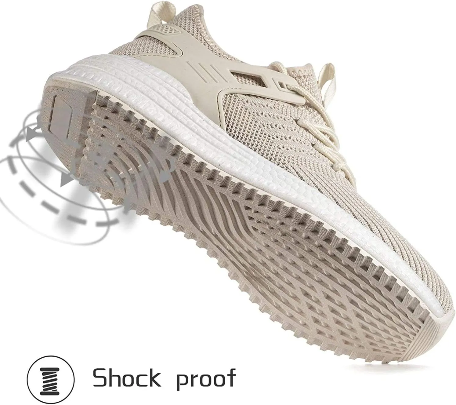 Women's Lightweight Breathable Running Shoes – Comfy Sneakers for Walking, Gym & Everyday Wear