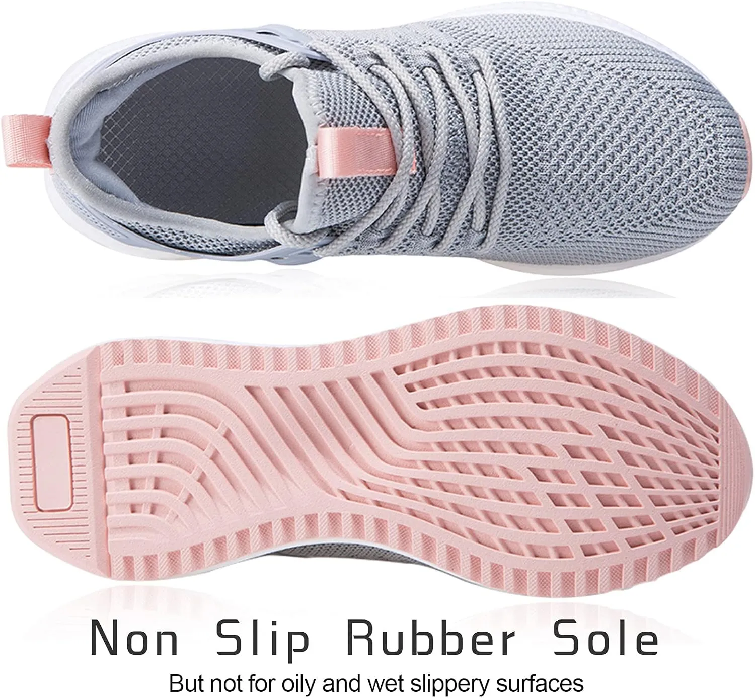 Women's Lightweight Breathable Running Shoes – Comfy Sneakers for Walking, Gym & Everyday Wear