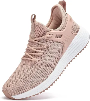 Women's Lightweight Breathable Running Shoes – Comfy Sneakers for Walking, Gym & Everyday Wear