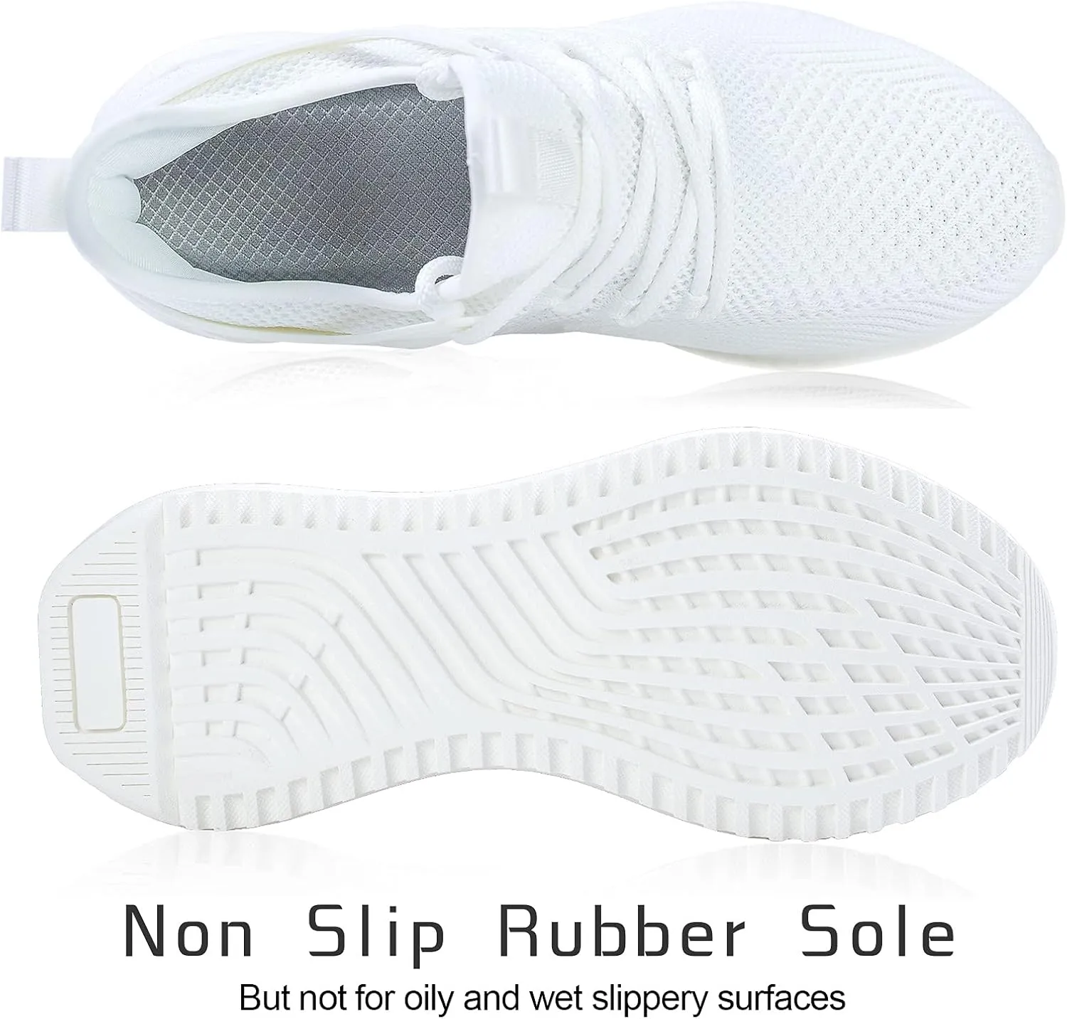 Women's Lightweight Breathable Running Shoes – Comfy Sneakers for Walking, Gym & Everyday Wear