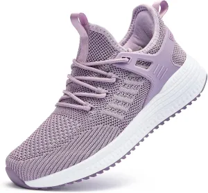 Women's Lightweight Breathable Running Shoes – Comfy Sneakers for Walking, Gym & Everyday Wear