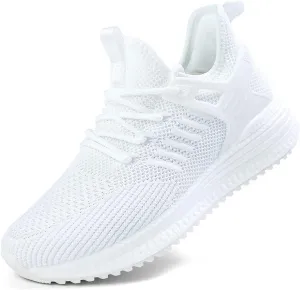 Women's Lightweight Breathable Running Shoes – Comfy Sneakers for Walking, Gym & Everyday Wear