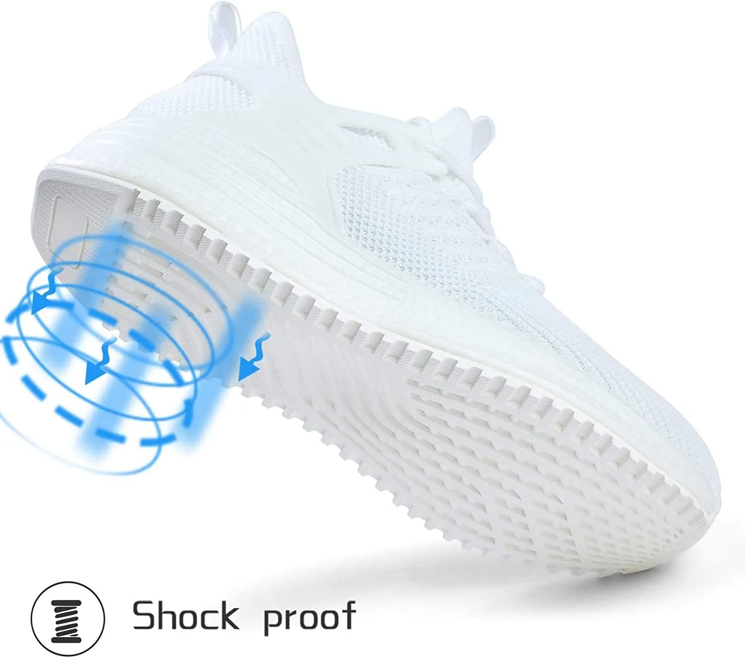 Women's Lightweight Breathable Running Shoes – Comfy Sneakers for Walking, Gym & Everyday Wear