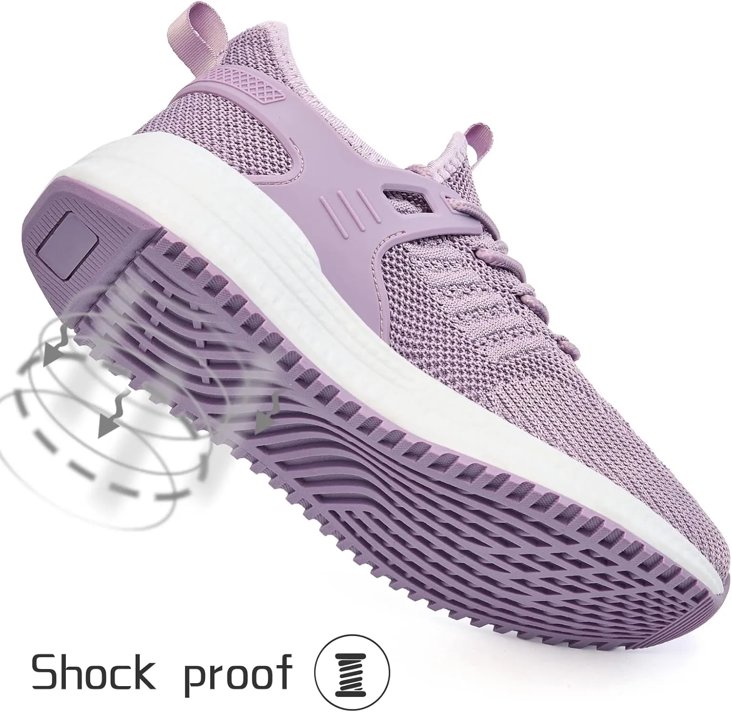 Women's Lightweight Breathable Running Shoes – Comfy Sneakers for Walking, Gym & Everyday Wear