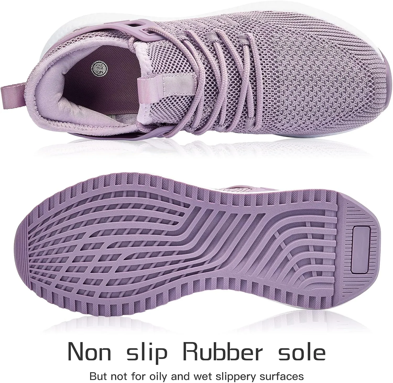 Women's Lightweight Breathable Running Shoes – Comfy Sneakers for Walking, Gym & Everyday Wear