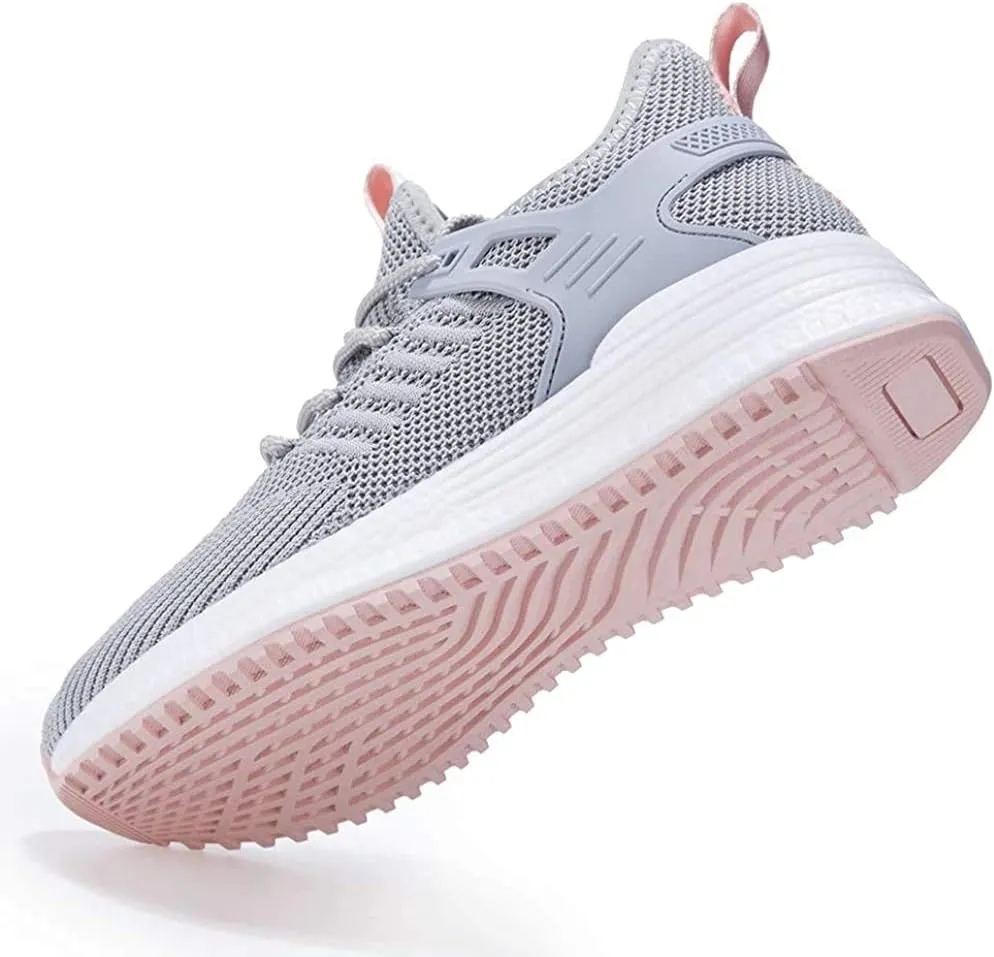 Women's Lightweight Breathable Running Shoes – Comfy Sneakers for Walking, Gym & Everyday Wear