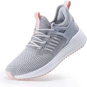 Women's Lightweight Breathable Running Shoes – Comfy Sneakers for Walking, Gym & Everyday Wear