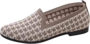 Women's L𝐨w Heel Casual Shoes Wide Width Walking Shoes Comfortable Anti Slip Breathable Soft Sole Lightweight Canvas Sneaker